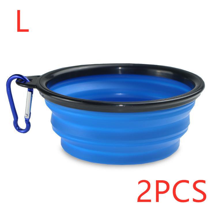 Portable Silicone Pet Bowl