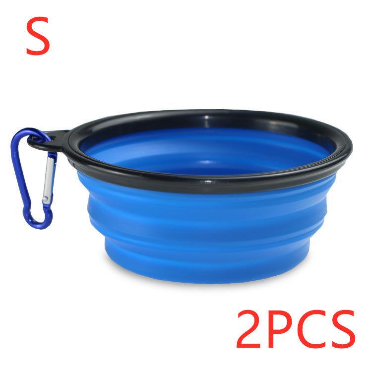 Portable Silicone Pet Bowl
