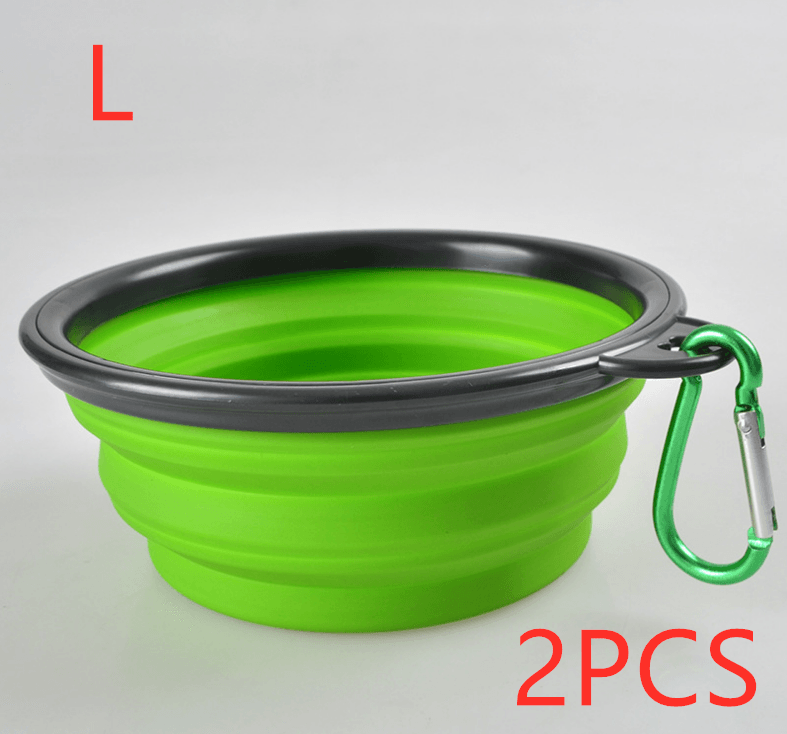 Portable Silicone Pet Bowl