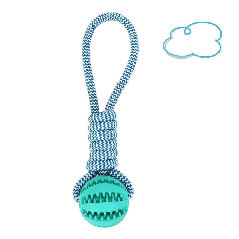 Pet Dental Twist Chew Toy