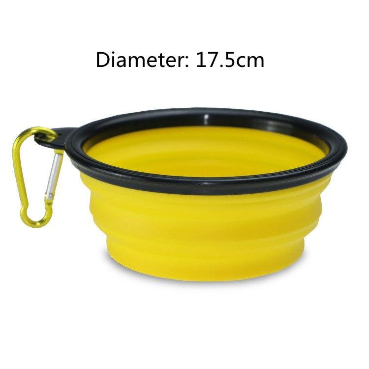 Portable Silicone Pet Bowl