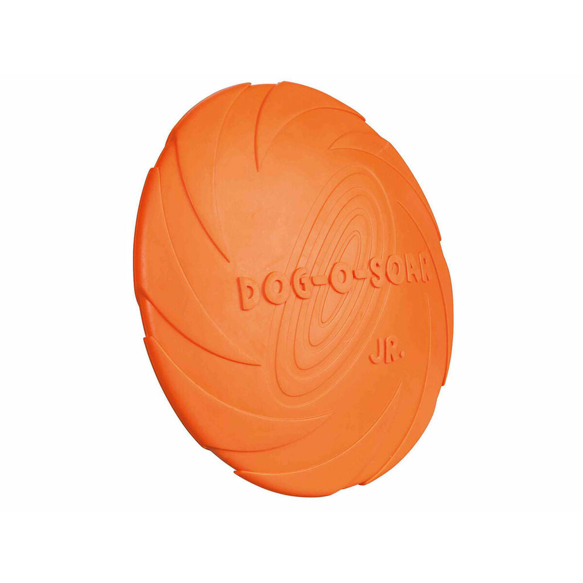 Frisbee Trixie Dog Disc Orange Rubber