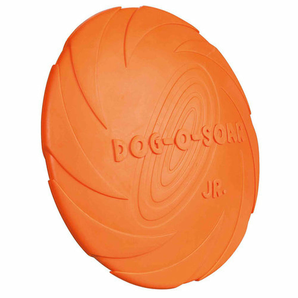 Frisbee Trixie Dog Disc Orange Rubber