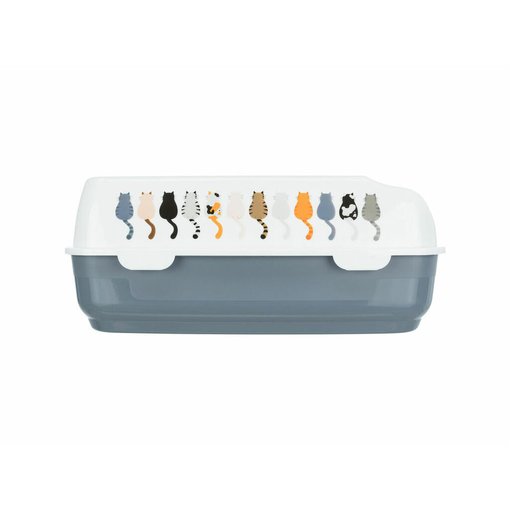 Cat Litter Box Trixie Plastic