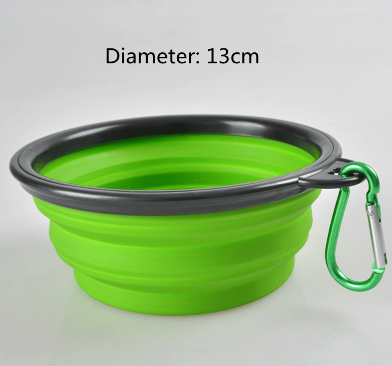 Portable Silicone Pet Bowl