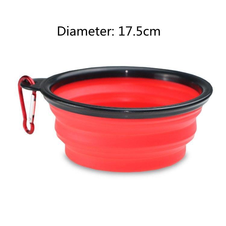 Portable Silicone Pet Bowl