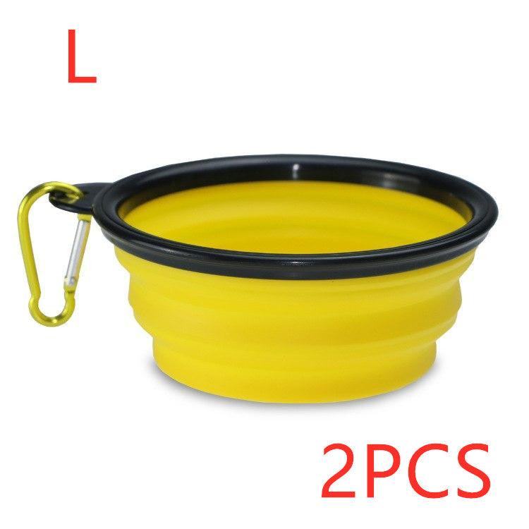 Portable Silicone Pet Bowl