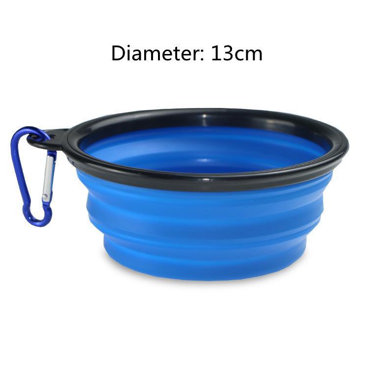 Portable Silicone Pet Bowl