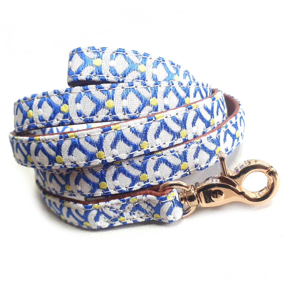 Geometric Fabric Dog Lead
