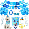 Happy Birthday Decoration Dog