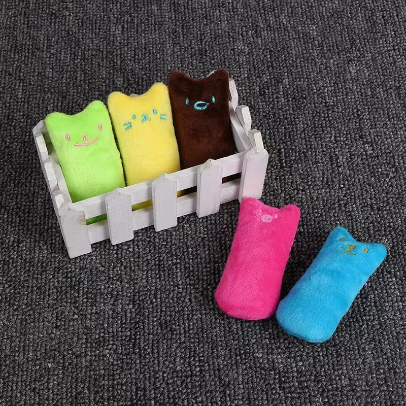 Cute Cat Toys Chewing - Squeaky Toy