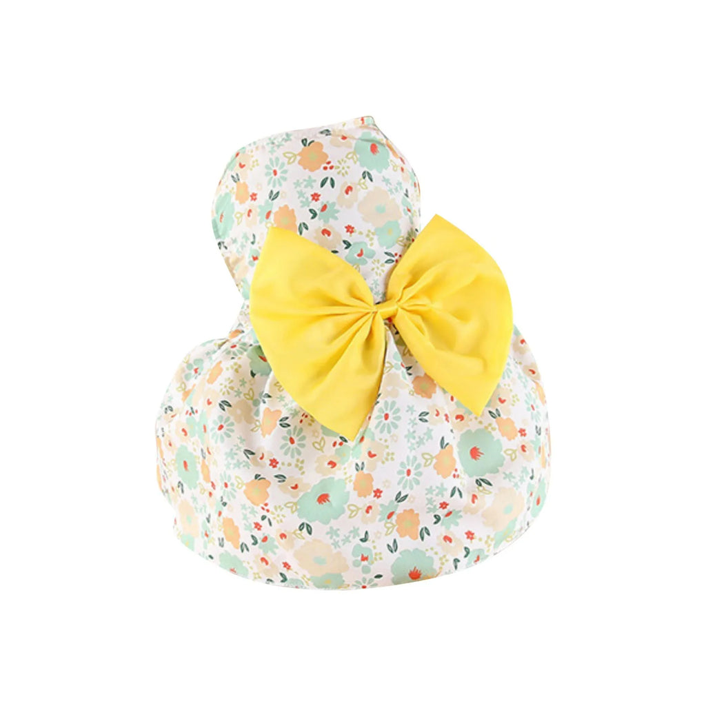 Pet Dress Soft Comfortable Sleeveless Floral Outfit for Cats And Dogs Perfect for Daily Wear Special Occasions Dog Skirts