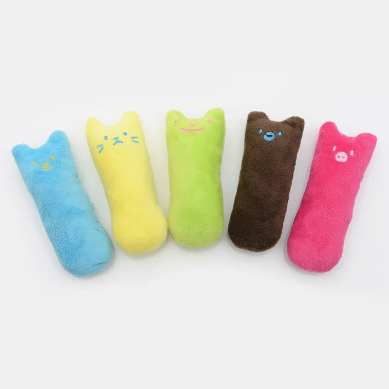 Cute Cat Toys Chewing - Squeaky Toy