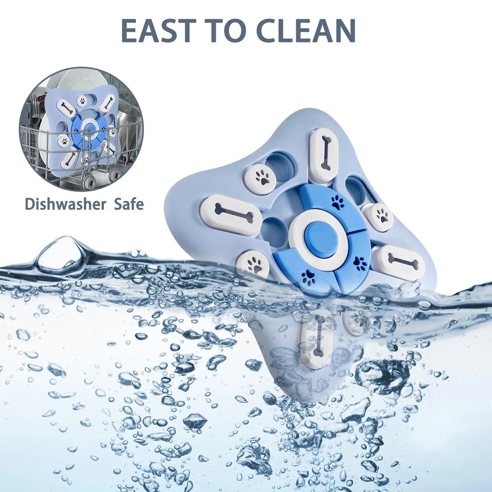 Dog Toys Slow Feeder Interactive Increase Puppy IQ Food Dispenser Training Game