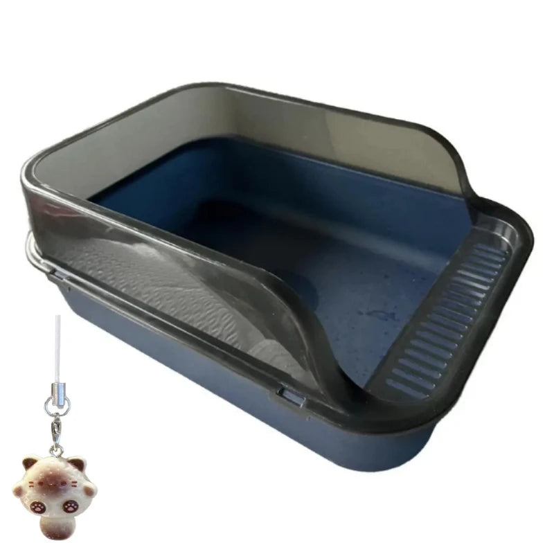 No-Splash Cat Litter Tray Set - XXL Size w/Bonus Scoop