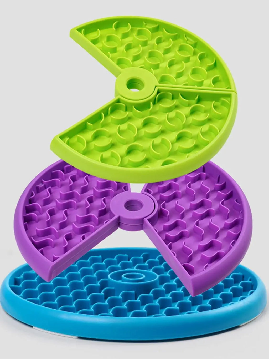 Dog Puzzle Feeder, Dog Interactive Toy Slow Feeder Exercises Dog Intelligence For IQ Training Food Dispenser