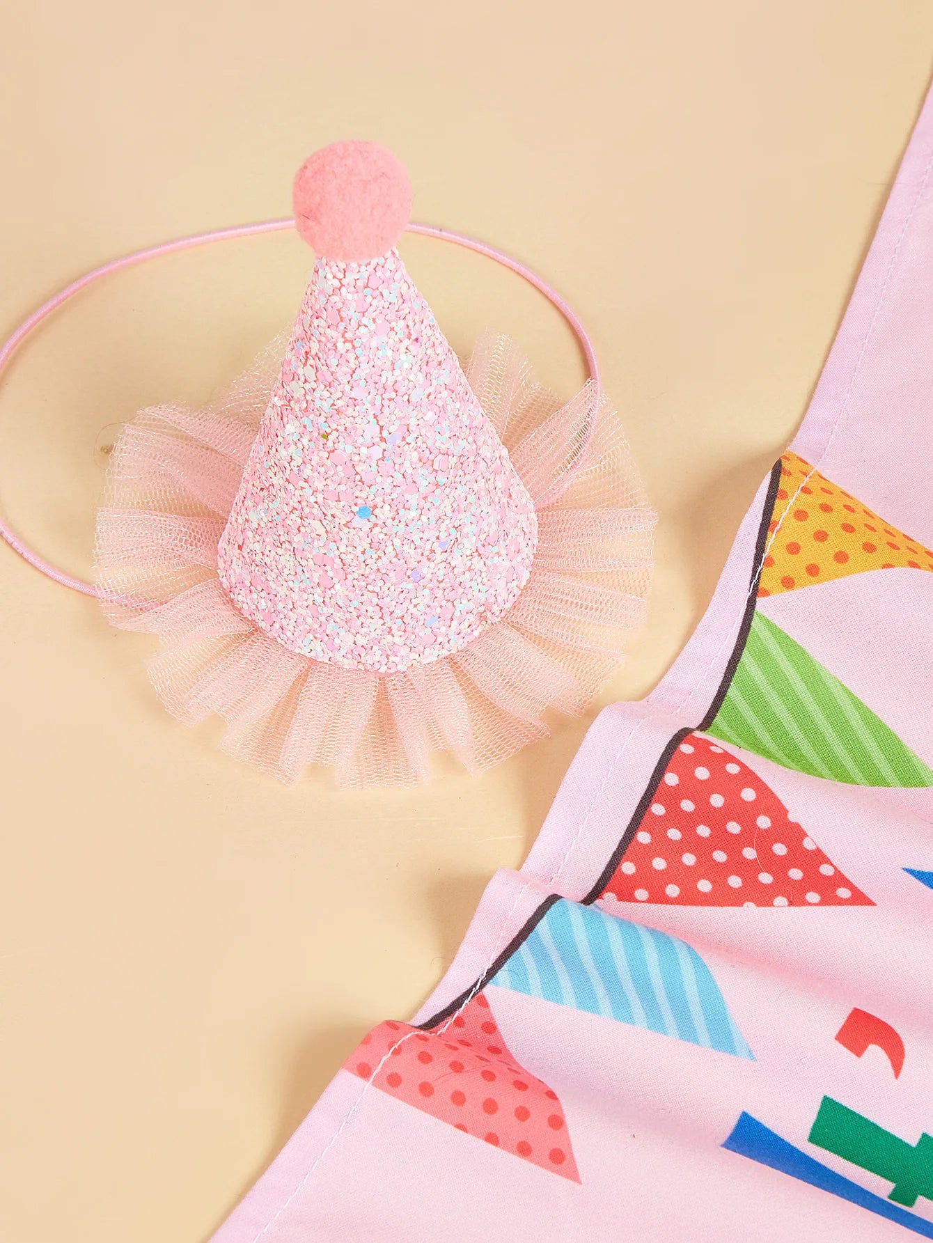 Dog Happy Birthday Decoration Dog Costume Hats Bowknot Bandana Neckerchief