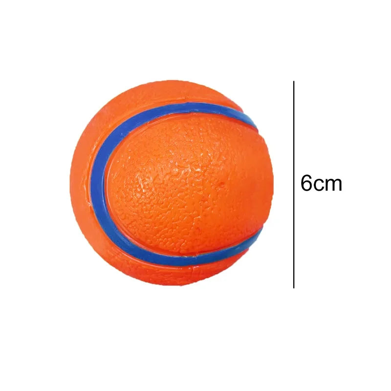 Pet Toy Ball Dog Fetch Ball Spherical Elastic Unbreakable Teeth Grinding Jumping Ball Interactive Pet Products and Accessories