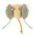 3 or 7PCS Interactive Plush Rat And Cat Toys With Durable Linen Perfect For Small Breeds Safe For Indoor Play