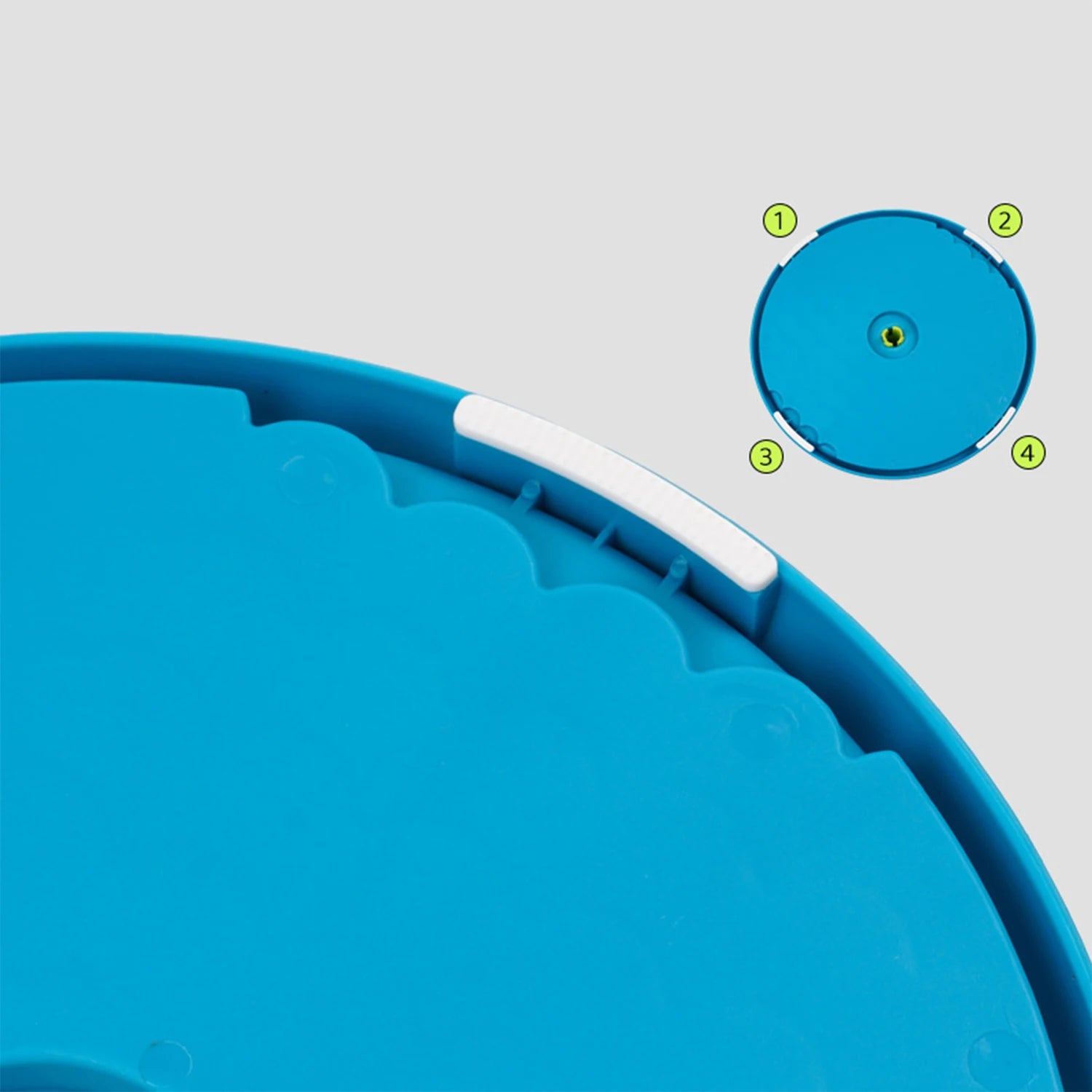 Dog Puzzle Feeder, Dog Interactive Toy Slow Feeder Exercises Dog Intelligence For IQ Training Food Dispenser