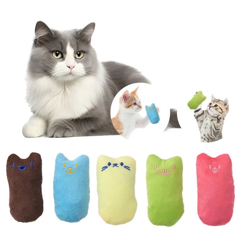 Cute Cat Toys Chewing - Squeaky Toy