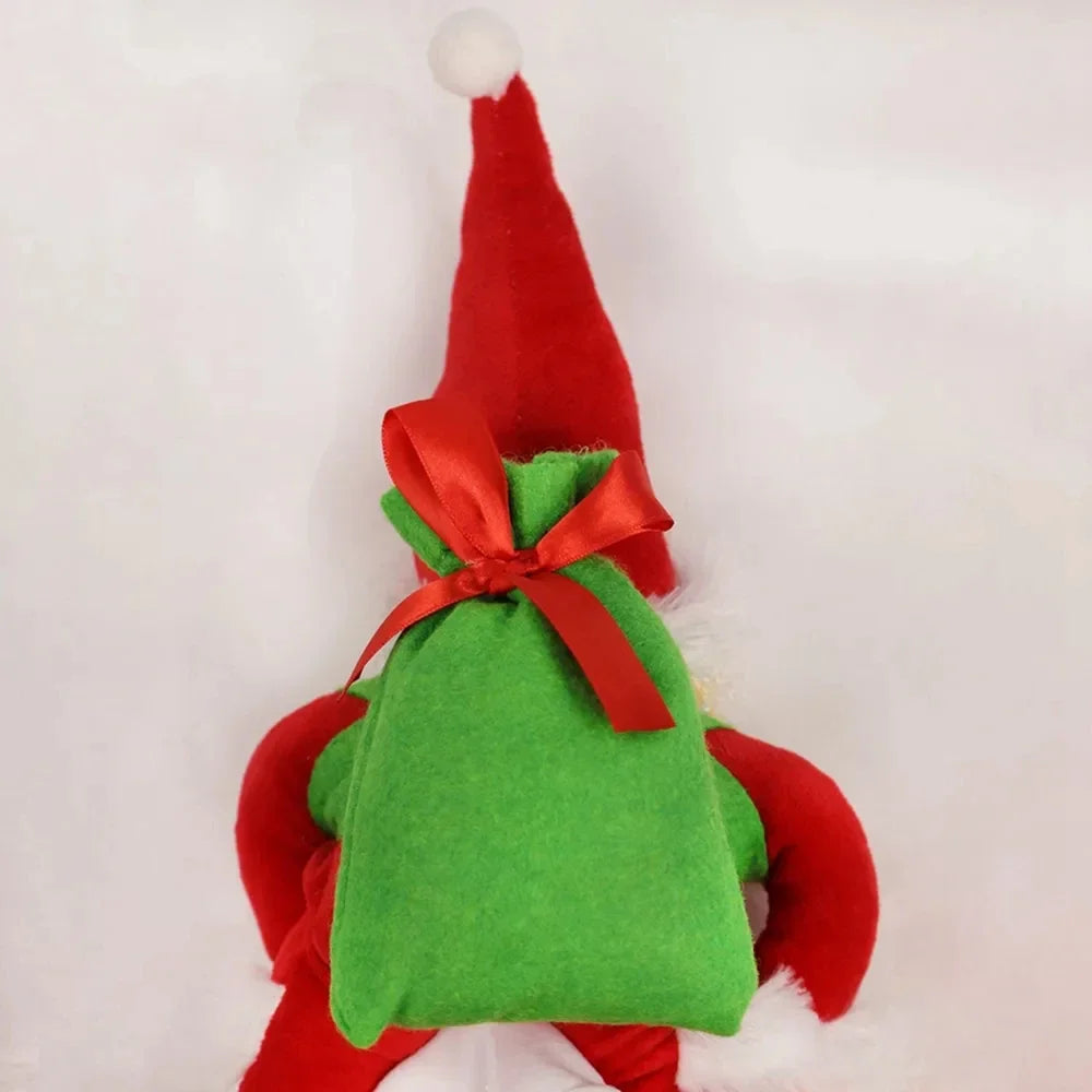 Christmas Dog Costume Funny Christmas Santa Claus Riding on Dog Pet Cat Holiday Outfit Clothes Dressing up for Halloween Xmas