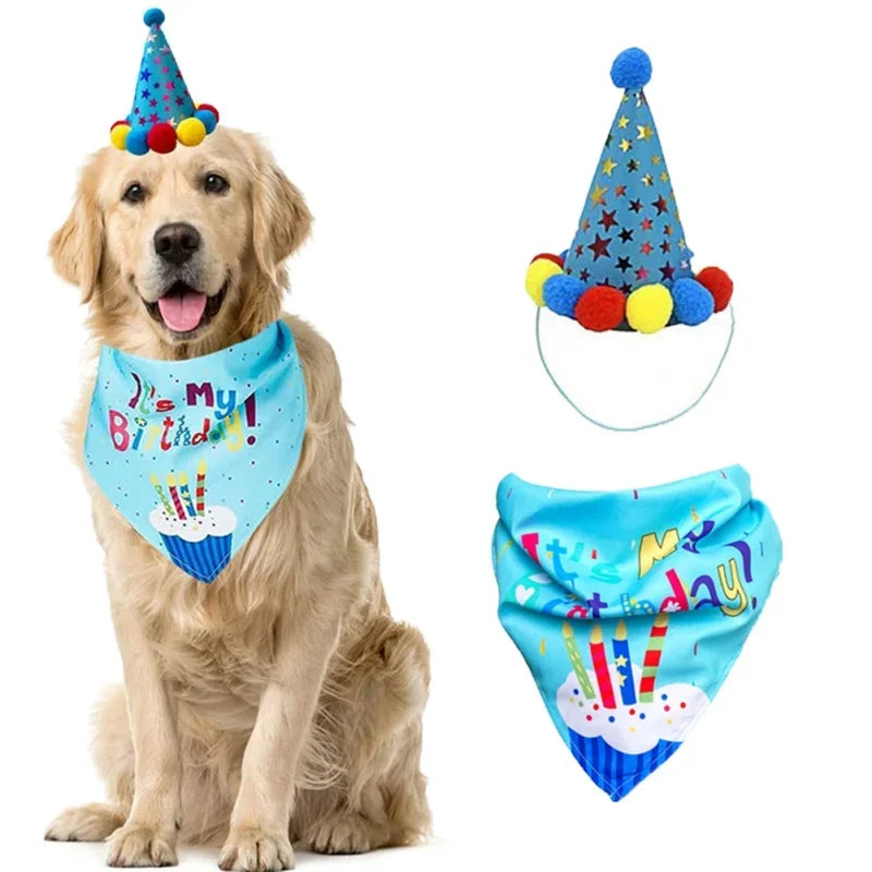 Happy Birthday Decoration Dog
