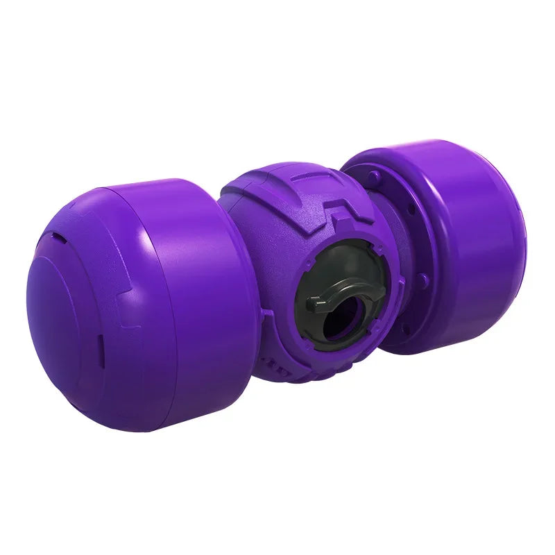 Large Dog Slow Feeder Toy, Adjustable Leaking Food Dispenser, Pulley Ball, Wobble Wag, Chewer, Squeaky, Indestructible, Supplies