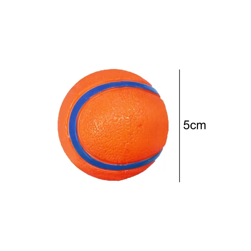 Pet Toy Ball Dog Fetch Ball Spherical Elastic Unbreakable Teeth Grinding Jumping Ball Interactive Pet Products and Accessories