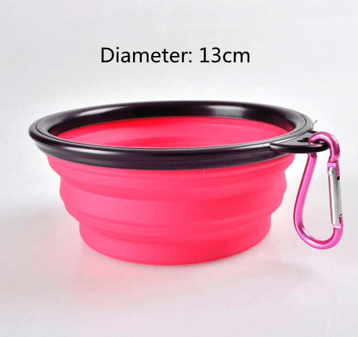 Portable Silicone Pet Bowl
