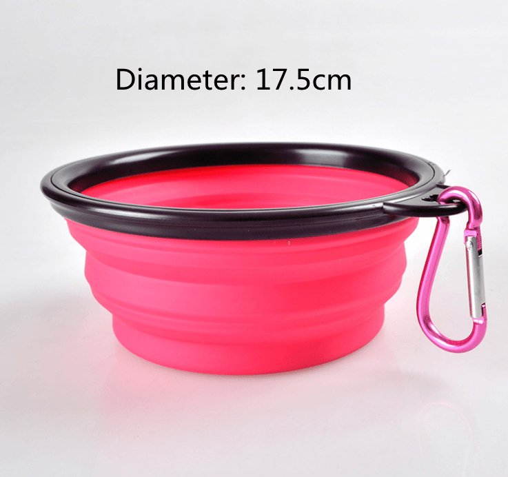 Portable Silicone Pet Bowl