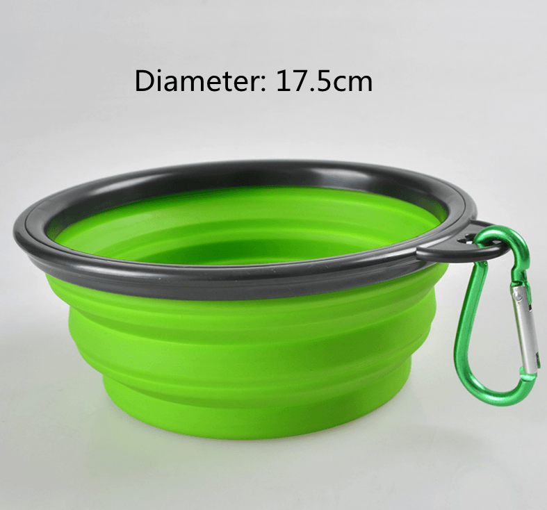 Portable Silicone Pet Bowl